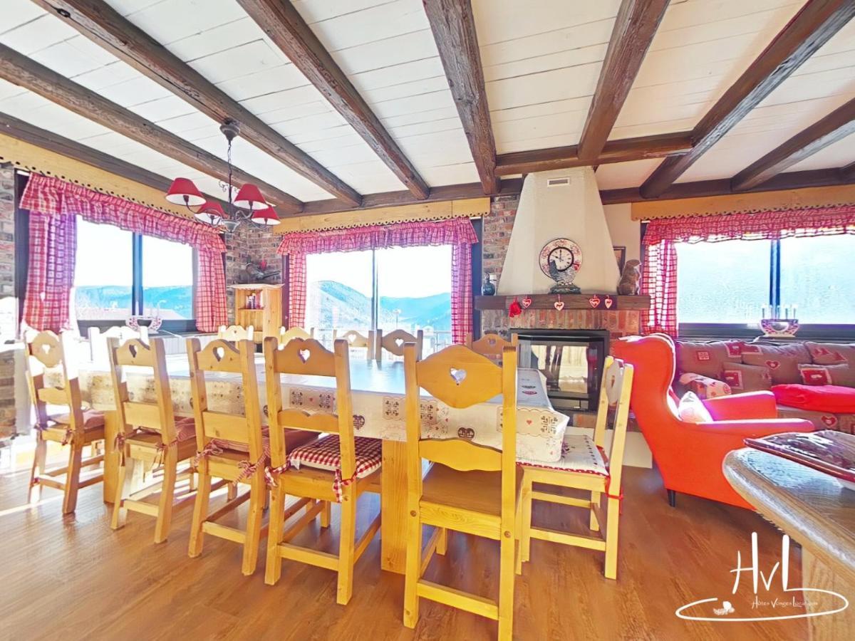Chalet Les Trois Vallees Villa La Bresse Kültér fotó