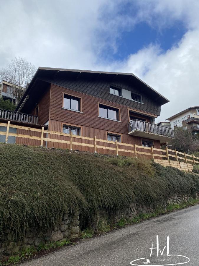 Chalet Les Trois Vallees Villa La Bresse Kültér fotó